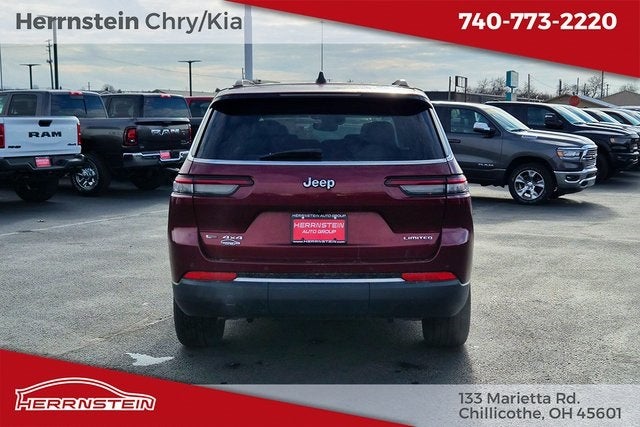 2021 Jeep Grand Cherokee L Limited