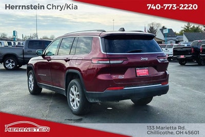 2021 Jeep Grand Cherokee L Limited