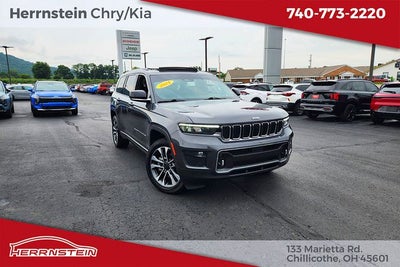 2021 Jeep Grand Cherokee L Overland
