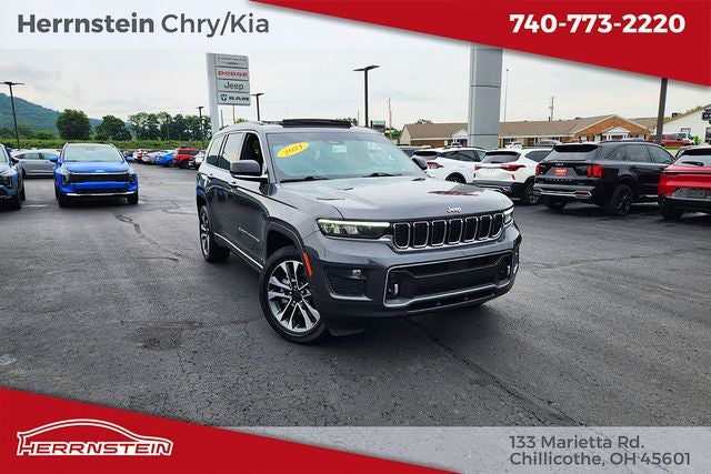2021 Jeep Grand Cherokee L Overland