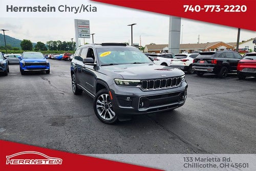 2021 Jeep Grand Cherokee L Overland