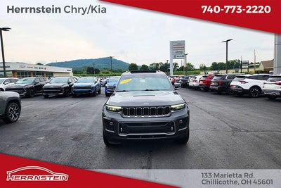 2021 Jeep Grand Cherokee L Overland