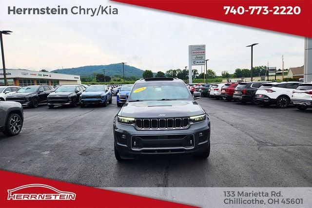 2021 Jeep Grand Cherokee L Overland