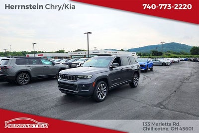 2021 Jeep Grand Cherokee L Overland