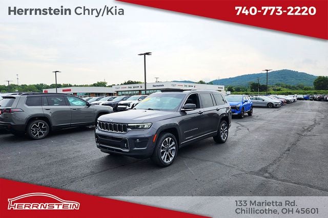 2021 Jeep Grand Cherokee L Overland