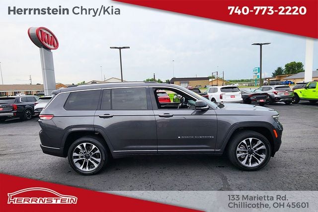 2021 Jeep Grand Cherokee L Overland