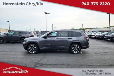 2021 Jeep Grand Cherokee L Overland