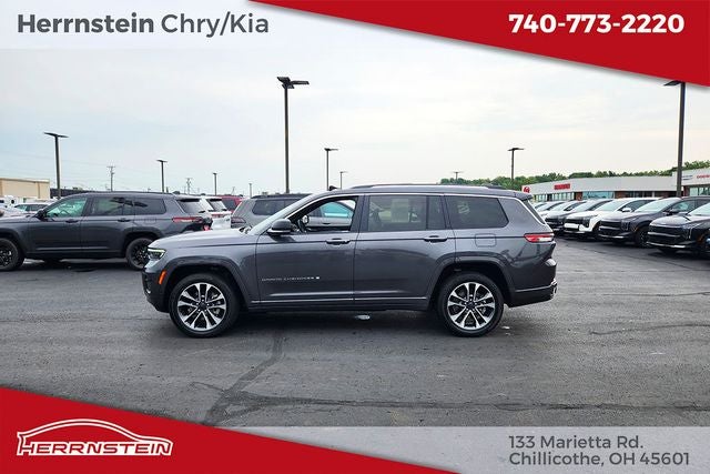 2021 Jeep Grand Cherokee L Overland