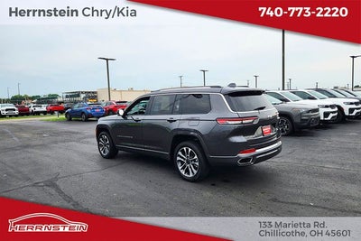 2021 Jeep Grand Cherokee L Overland