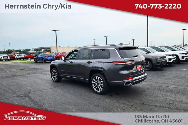 2021 Jeep Grand Cherokee L Overland
