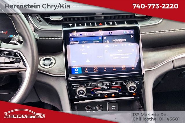 2021 Jeep Grand Cherokee L Overland