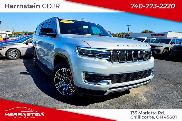 2025 Jeep Wagoneer L