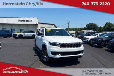 2023 Wagoneer Wagoneer Base