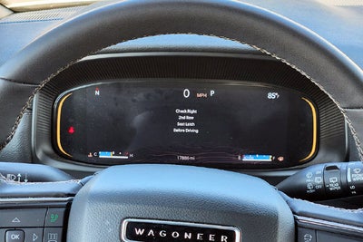 2025 Wagoneer Wagoneer Series II