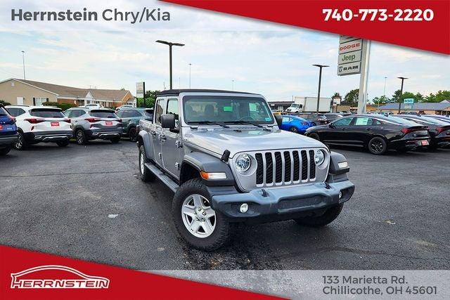 2020 Jeep Gladiator Sport S