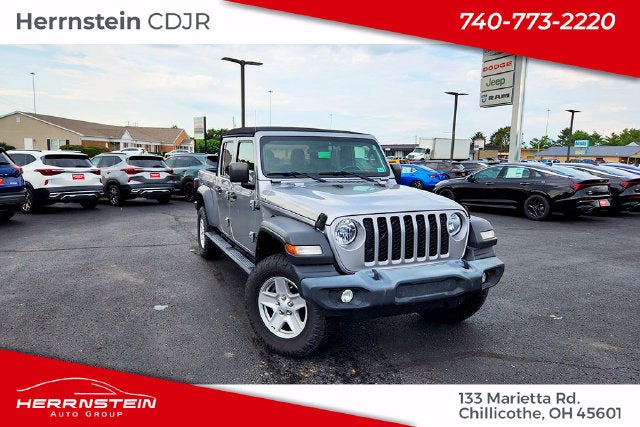 2020 Jeep Gladiator Sport S