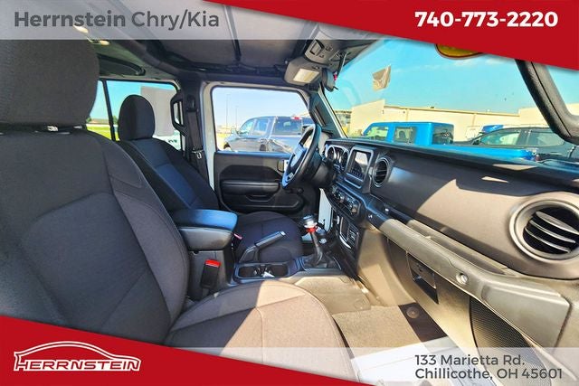 2023 Jeep Gladiator Sport