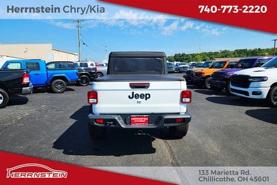2023 Jeep Gladiator Sport