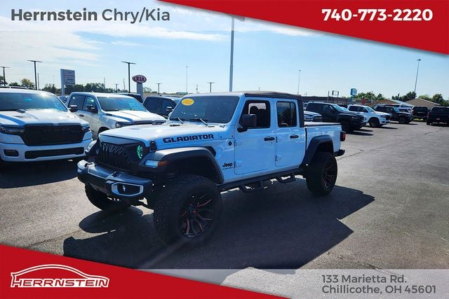 2023 Jeep Gladiator Sport