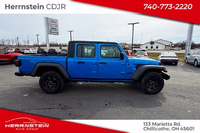 2024 Jeep Gladiator Sport