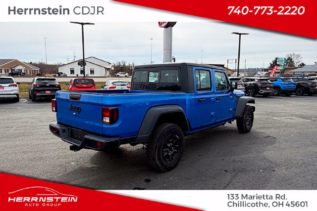 2024 Jeep Gladiator Sport
