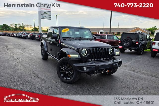 2023 Jeep Gladiator High Altitude