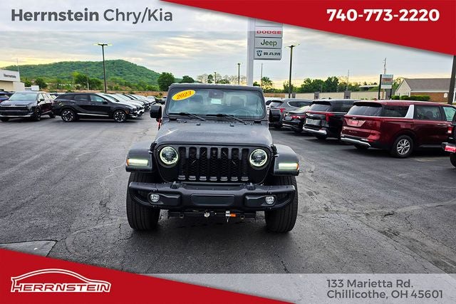 2023 Jeep Gladiator High Altitude