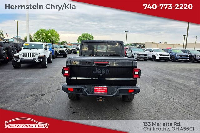 2023 Jeep Gladiator High Altitude