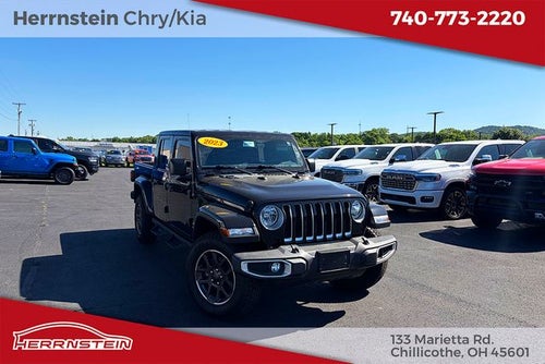 2023 Jeep Gladiator Overland