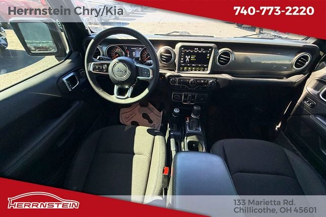 2023 Jeep Gladiator Overland