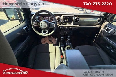 2023 Jeep Gladiator Overland