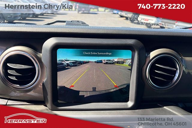 2023 Jeep Gladiator Overland