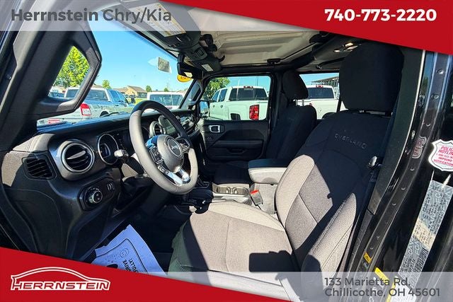 2023 Jeep Gladiator Overland