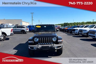 2023 Jeep Gladiator Overland