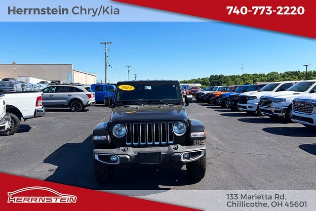 2023 Jeep Gladiator Overland