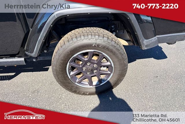 2023 Jeep Gladiator Overland