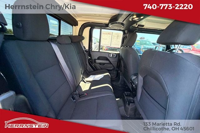 2023 Jeep Gladiator Overland