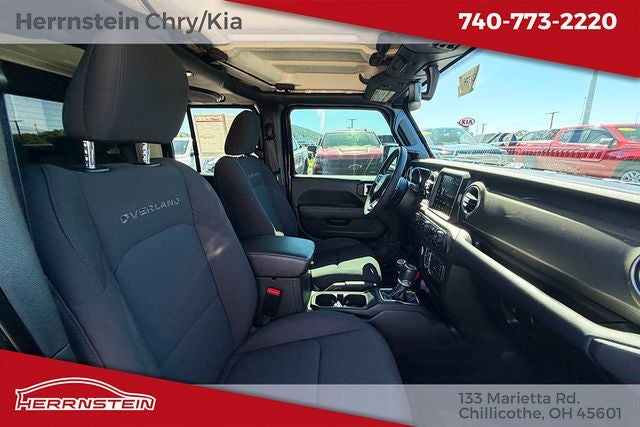2023 Jeep Gladiator Overland