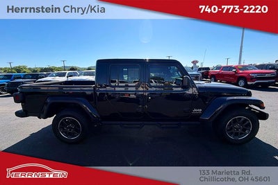 2023 Jeep Gladiator Overland