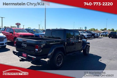 2023 Jeep Gladiator Overland