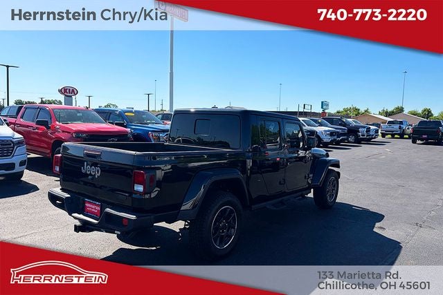 2023 Jeep Gladiator Overland
