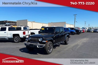 2023 Jeep Gladiator Overland