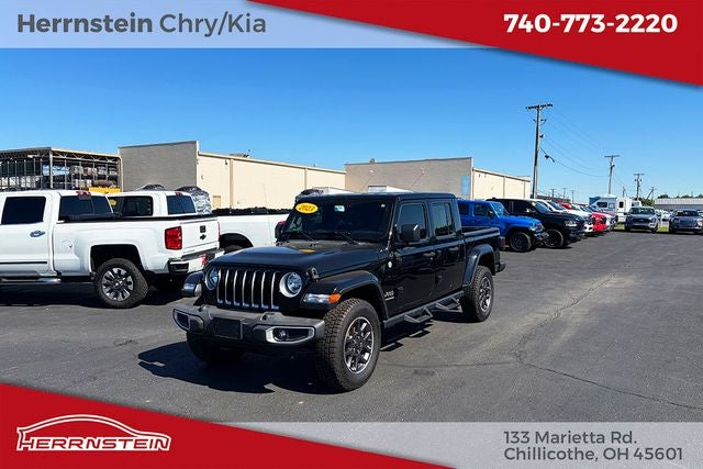 2023 Jeep Gladiator Overland