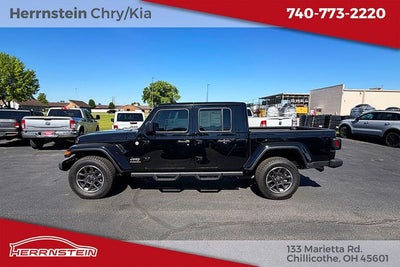 2023 Jeep Gladiator Overland