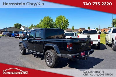 2023 Jeep Gladiator Overland