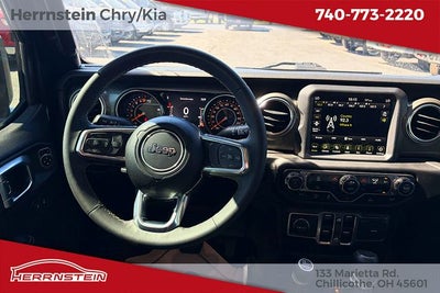 2023 Jeep Gladiator Overland