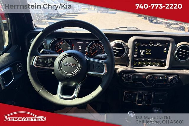 2023 Jeep Gladiator Overland