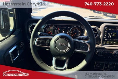 2023 Jeep Gladiator Overland
