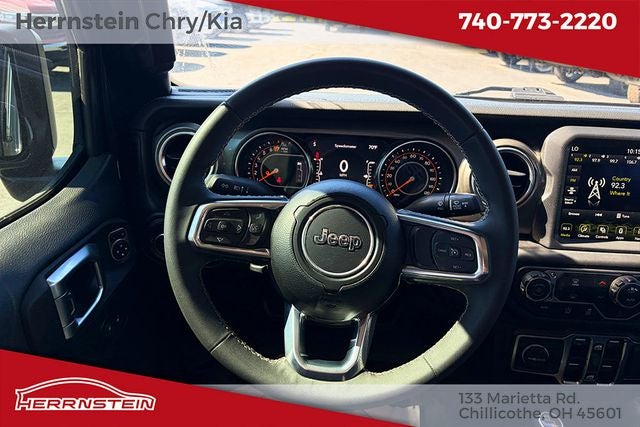 2023 Jeep Gladiator Overland