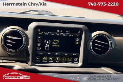 2023 Jeep Gladiator Overland